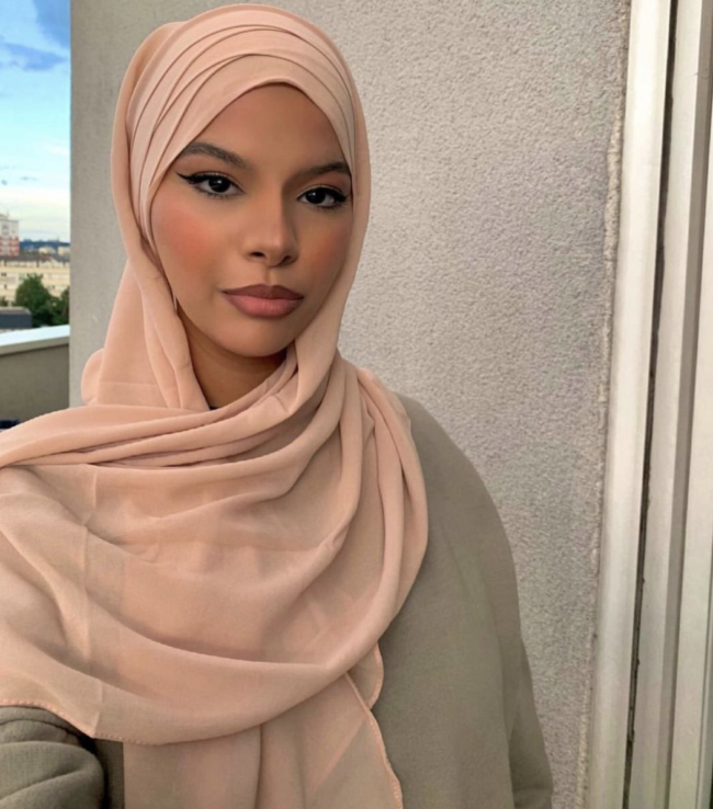 hijab soie de medine belinia prestige