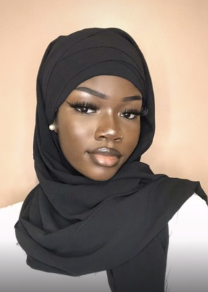hijab soie de médine , belinia prestige , foulards , voile pour femme muslumane