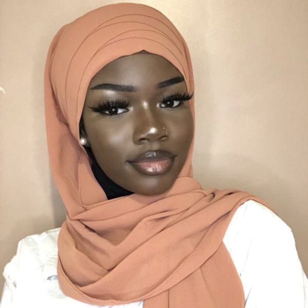 hijab soie de médine , belinia prestige , foulards , voile pour femme muslumane