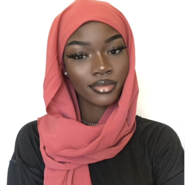 hijab à enfiler , soie de medine ,coffret belinia prestige, mode musulmane