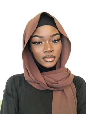 hijab soie de médine , belinia prestige , vetement femme musulmane chic