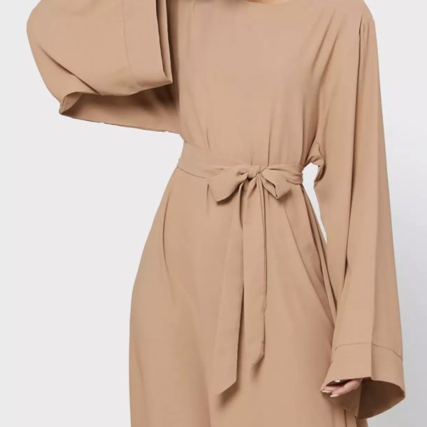 robe abaya très long , belinia prestige tissu de qualité, grande taille , chaussure grande taille , mode