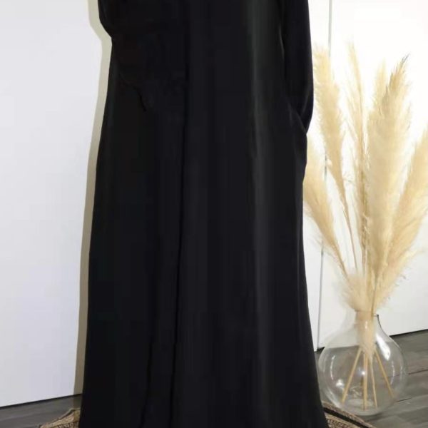 robe abaya chic et tendance grande taille belinia, nouvelle tendance islamique prestige.