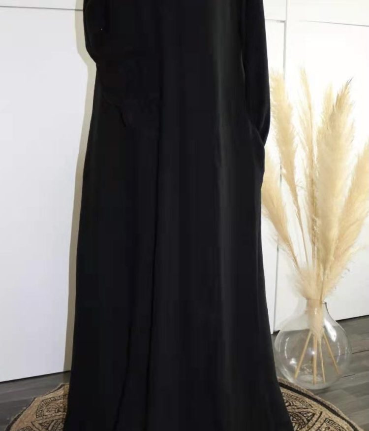 robe abaya chic et tendance grande taille belinia, nouvelle tendance islamique prestige.