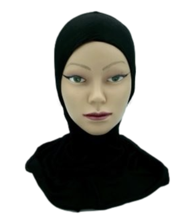 bonnet sous hijab satin femme musulmane , belinia prestige
