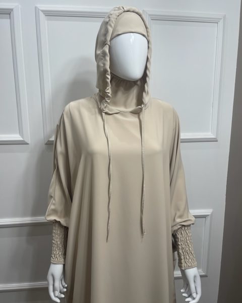 jilbeb a capuche grande taille , boutique abaya paris