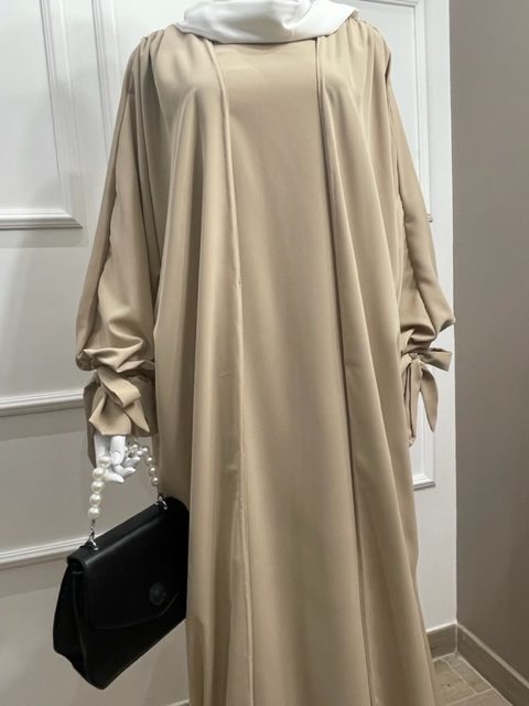 abaya pour les grande taille , longue robe abaya , boutique grande taille