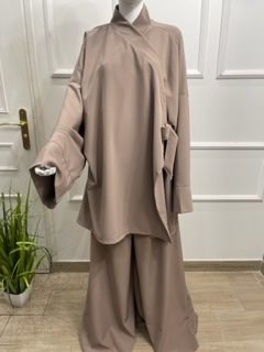 ensemble kimono jupe pantalon , abaya miuslim