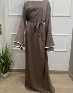 abaya Confection abaya grande taille 1m80 et 1m90 , mode muslim ,abaya tall